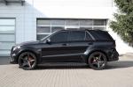 Mercedes-AMG GLE63 Inferno by TopCar (Black) 2016 года